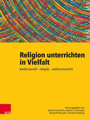 cover image of Religion unterrichten in Vielfalt
